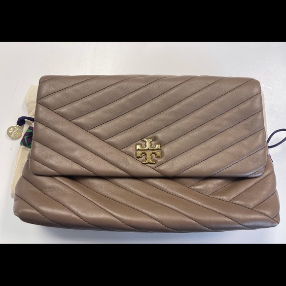 Tory Burch Handbags - Tory Burch - kira chevron leather shoulder bag